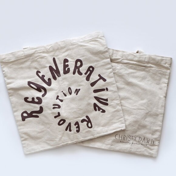 NEW Christy Dawn Regenerative Revolution Tote – BOGO! - Picture 4 of 4